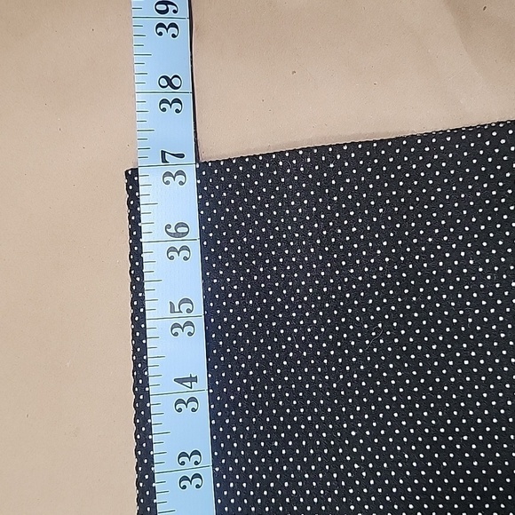Ann Taylor Black with White Polka-Dot Trousers, Size 10P - Picture 7 of 9